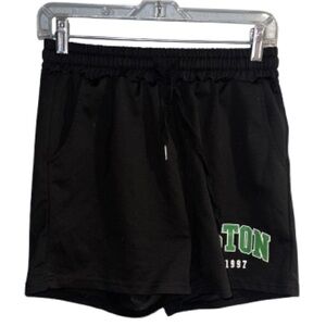 Boston black shorts